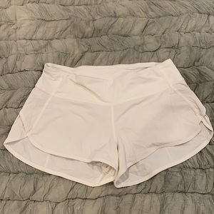 Lulu Lemon White Shorts